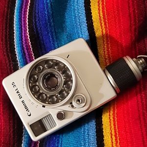 Canon Dial 35 manual 35mm film camera